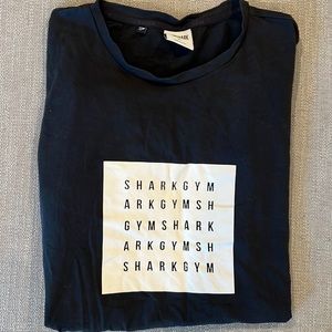 Gymshark Graphic Tee B&W Size XL